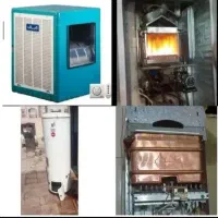 نصب و سرویس کولر آبی، پکیج،آبکرمگن،هو