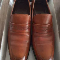 کفش چرم مجلسی
