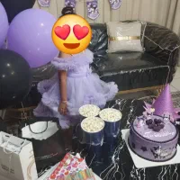 لباس عروسکی