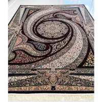 ۲ فرش ۹ متری طرح کهکشان