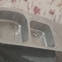 سینک توکار دوقلودرحدنو