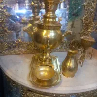 سماور برنجی