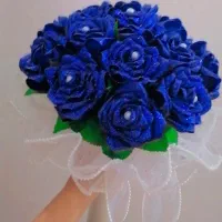 گل های روبانی