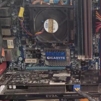 مادربورد  DDR3. شامل CPU .Ram . گرافیک . هارد