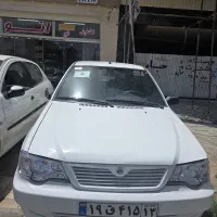 فروش پراید ۱۱۱ سفید