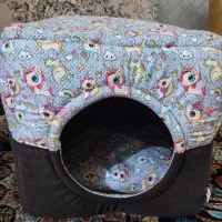 جای خواب سگ وگربه