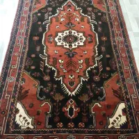 چهار متری همدان پشم دست ریس رنگ طبیعی