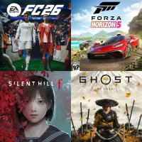 جشنواره نصب بازی PS4 PS5 XBOX ایکس باکس فور فایو