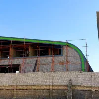 اجرای نمای کامپوزیت