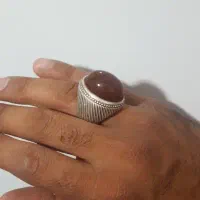 انگشتر نقره
