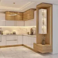 اجرای تخصصی کلوزت ، کابینت tv wall