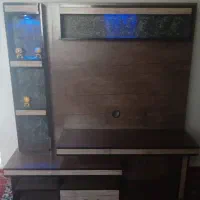 میز تلویزیون چراغ دار