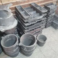 بوته و قالب شمش، سیمان و آجر و پتو نسوز کد M9