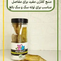 تشویقی طبیعی سگ و گربه پتشاپ غذای سگ