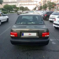 پراید مدل ۸۹ بی رنگ