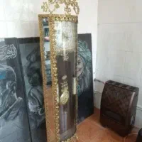 ساعت ایستاده برنز
