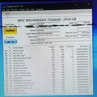 هارد وسترن آبی 250 گیگ HDD