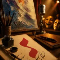 آموزش خوشنویسی، نقاشی و فن بیان