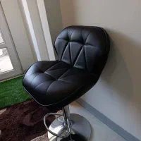 صندلی جک دار جنس چرم نو نو