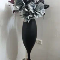 گل فومی با گلدان بسیار شیک و ساده