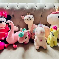 تعدادی عروسک