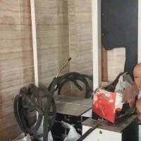 آیینه قدی بهمراه باکس