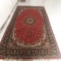 فرش ۶متری زمینه قرمزدرحدنو