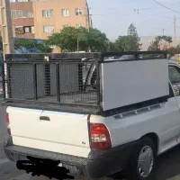 باربند پراید وانت  در عقب لولا جای سه تیکه میشود