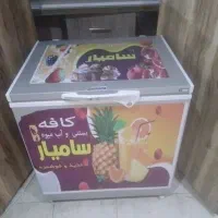 فریزر صندوقی آزمایش
