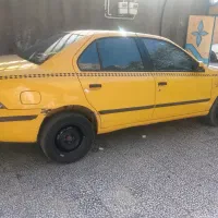 تاکسی مدل90بدون رنگ شاسی پلم دوگانه کارخانه