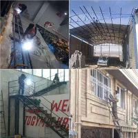 جوشکاری سیارآهنگری نرده حفاظ پنجره بالکن پله آهنگر