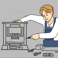 شارژ کارتریج لیزری و تعمیر انواع پرینتر در محل