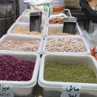 میز قفسه و 12 عدد سطل