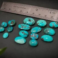 فیروزه عجمی شجر و محک نیشابور