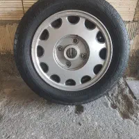 ۵ عدد رینگ و لاستیک ۱۴۱