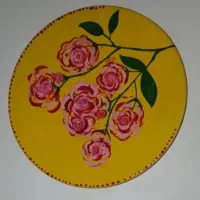 دیوارکوب رز بهاری