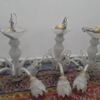 لوستر چهار شعله