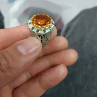 انگشتر نقره