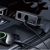 شارژر فندکی خودرو چند پورته پاورالوجی