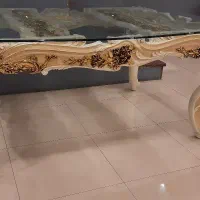 پایه میز غذا خوری ۶ نفره