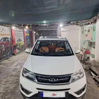 تیگو ۵ سفید مدل ۹۸ بدون رنگ معاوضه باخودرو تا۲تومن