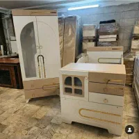 تخت کودک مدل کلبهای