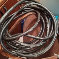 شلنگ گاز فشار قوی PVC ده متر نو