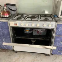 گاز فر دار|اجاق گاز و لوازم برقی پخت‌وپز|مشهد, نوفل لوشاتو|دیوار