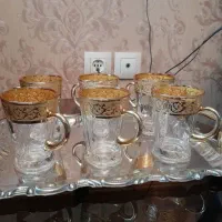 استکان لب طلایی