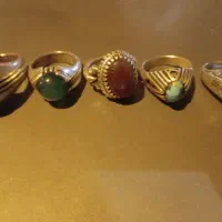 انگشتر نقره