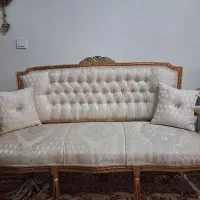 یک ذست مبل پذیرایی طرح امریکایی ۹ نفره