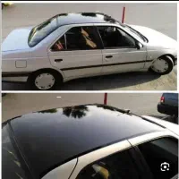 چکی سقف ماشینتو کاور کن