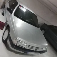 پژو ۴۰۵ مدل ۸۵دوگانه نقد اقساط