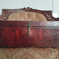 صندوقچه ی نقاشی قاجاری